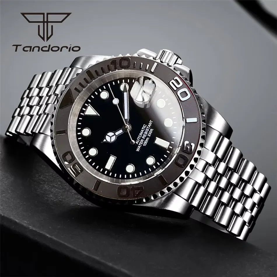Tandorio NH Date Stainless Steel mm Automatic Men - Product Image 24