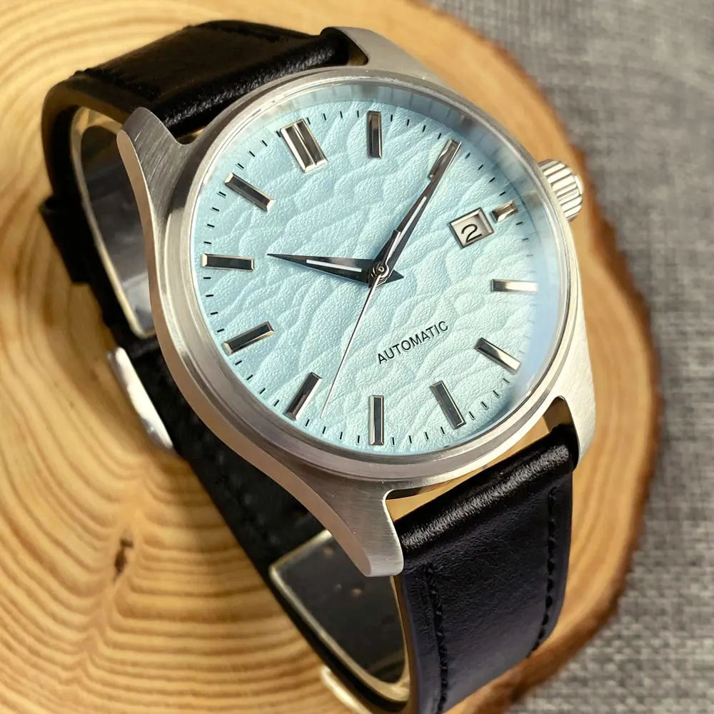 Tandorio Pilot mm Pink Texture Sapphire Crystal - Product Image 13