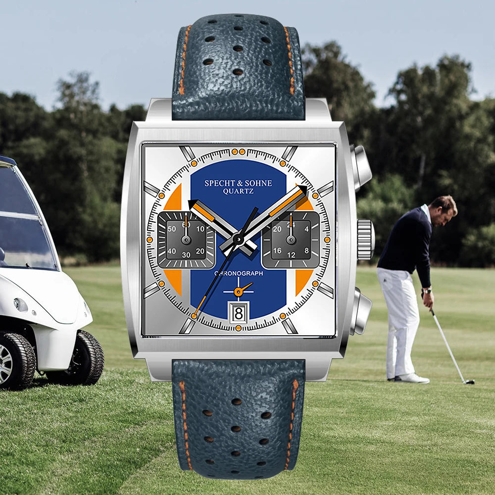 Arrivals Fashion Luxury Chronograph Sports Watch - Product Image 4