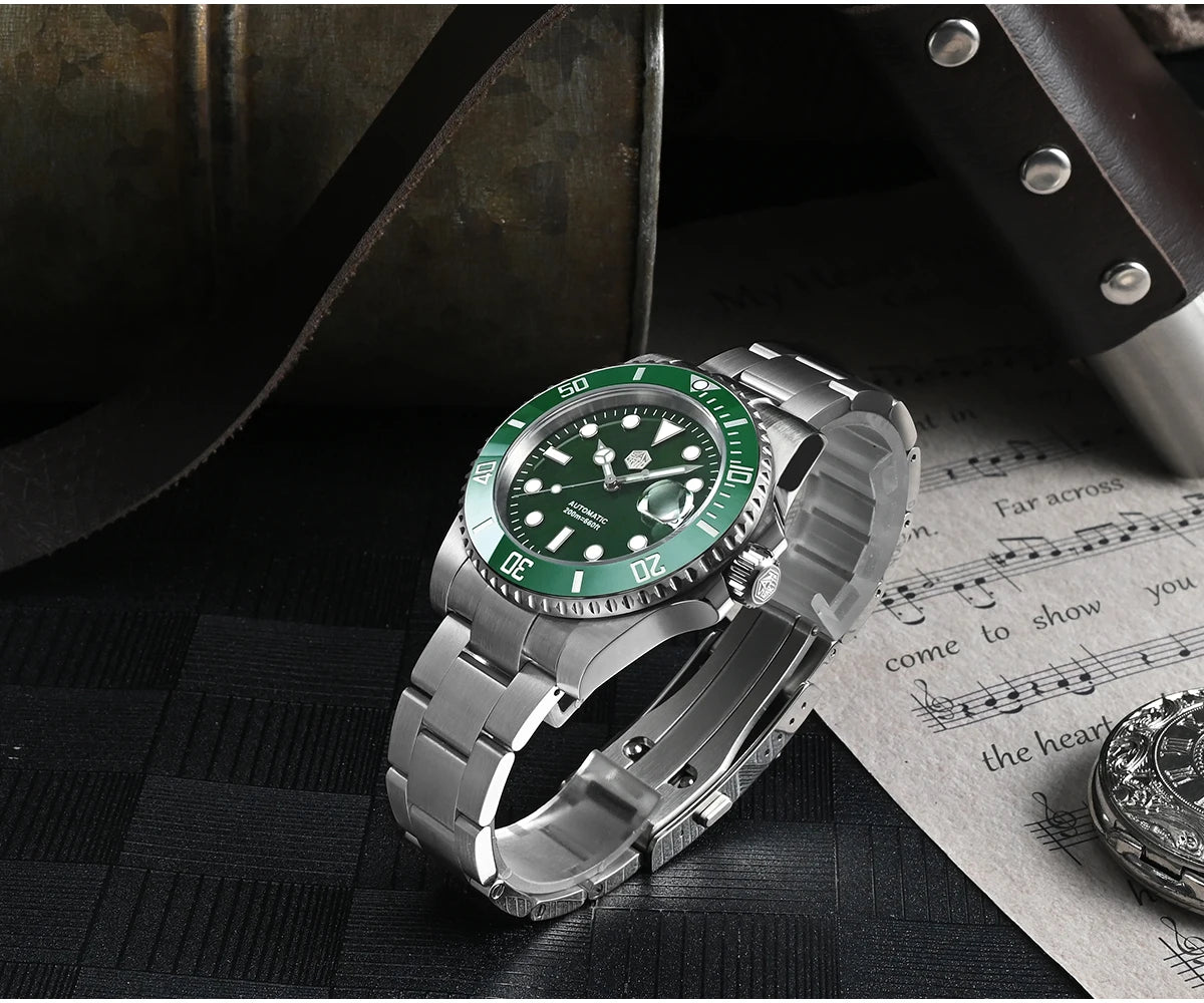 San Martin mm Water Ghost PT Automatic Men Diving - Product Image 16