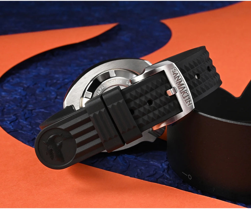 San Martin Men Automatic Watch Military Mechanical - Product Image 25