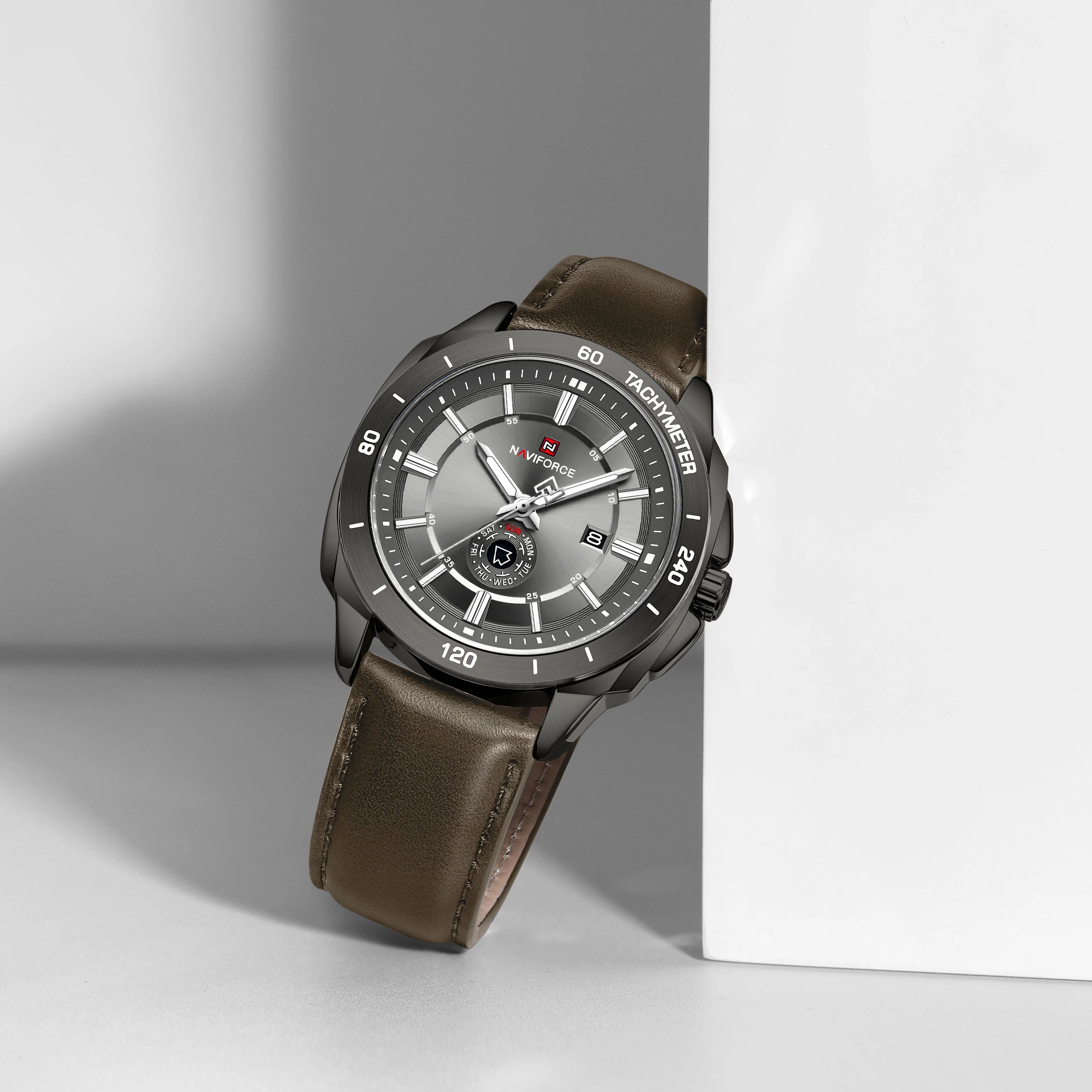 NAVIFORCE Fashion Men's Quartz Watch Calendar - Product Image 13