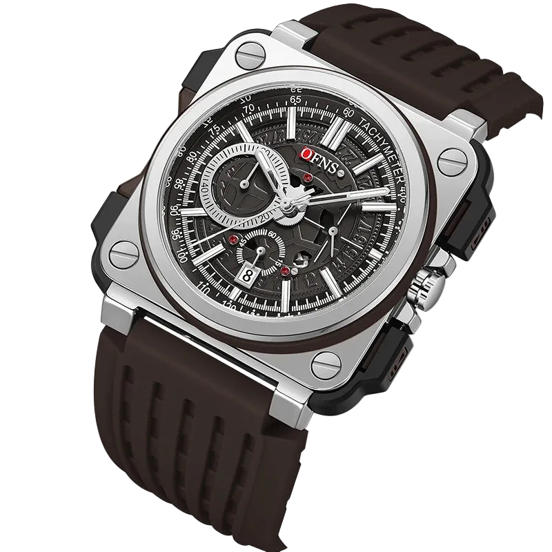 vastara ofns s es unique designer sports silicone tape big dial casual s military watch 23 - casual unisex timepiece with