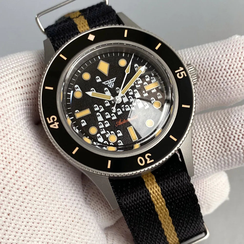 Tandorio Fathom Miyota/PT AutomaticWatch Men - Luxury Watch with precision timepiece