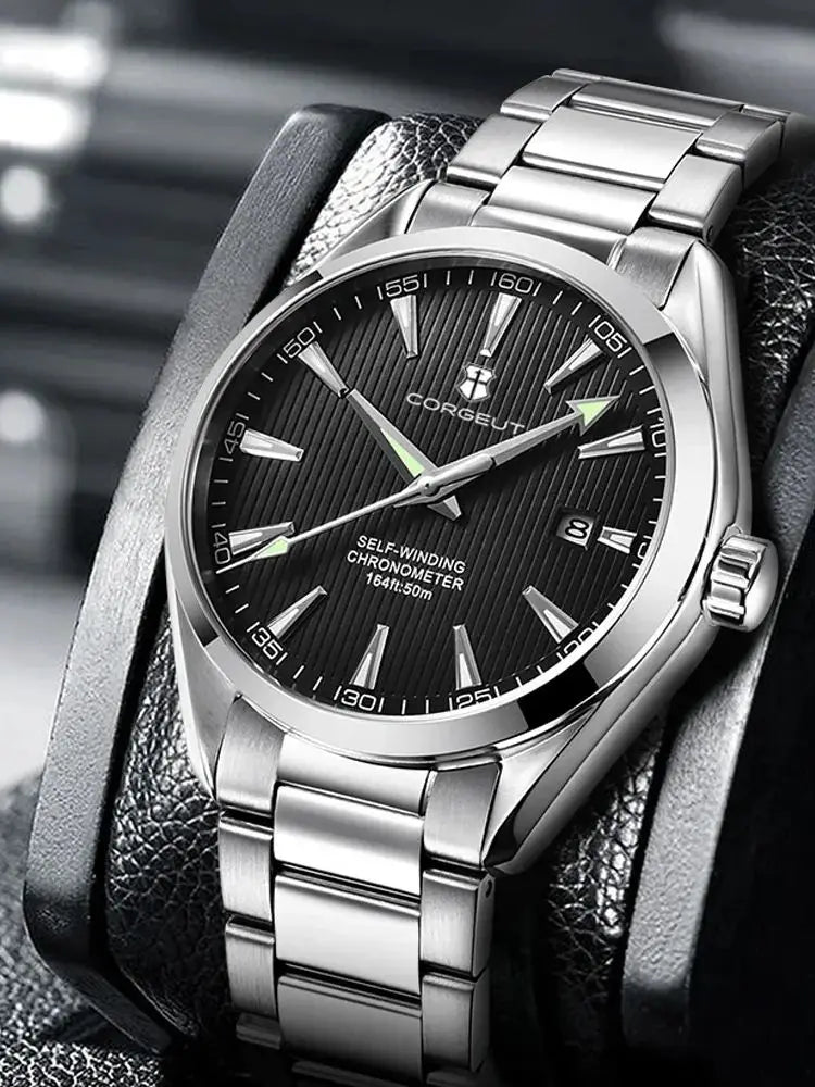 Corgeut mm Luxury NH Movt Man Sport Clock - Product Image 6