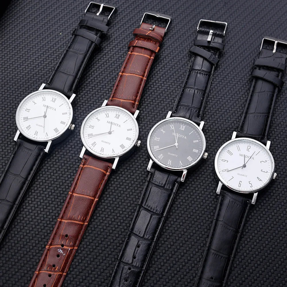 Men's Watches Business Wrist Watch Luxury Leather - Product Image 10