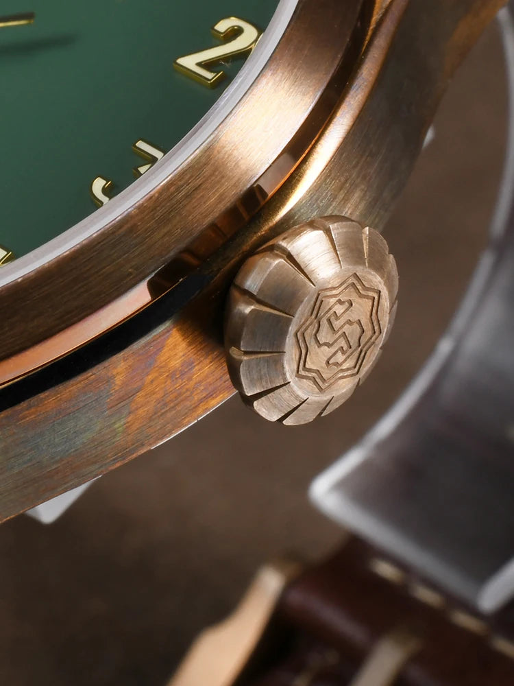 San Martin mm Retro Men Diver Watch CuSn Bronze - Product Image 4