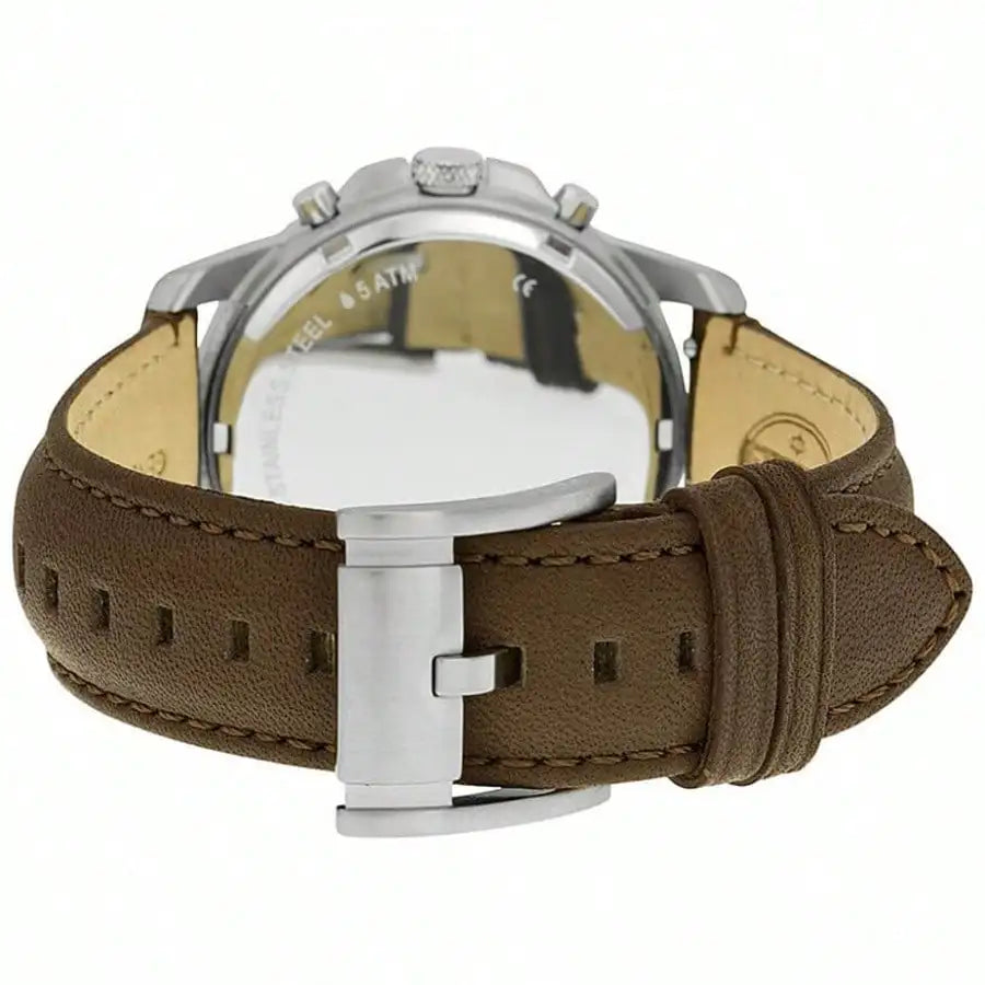 VASTARA vastara - fossil watch men three-hand quartz watch with stainless steel case unisex timepiece - waterproof stainless