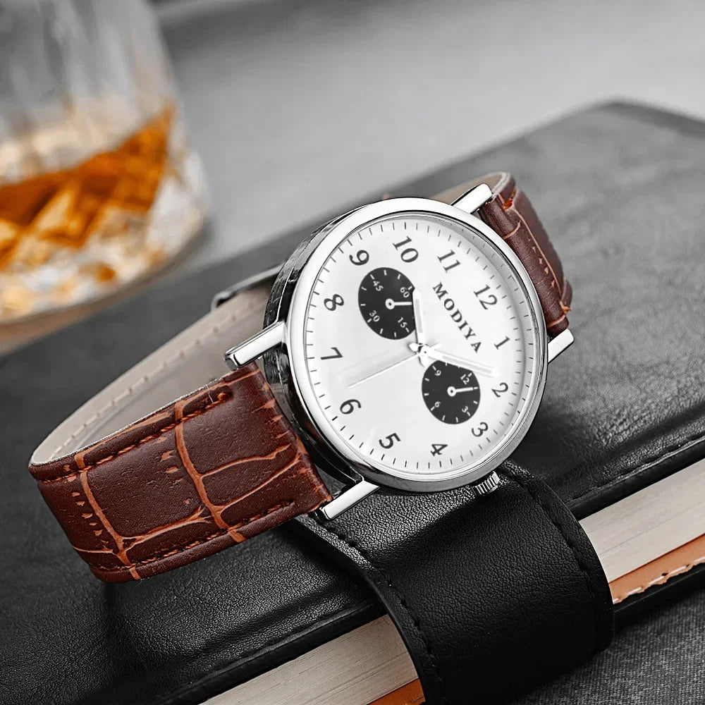 Men's Watches Business Wrist Watch Luxury Leather - Product Image 20
