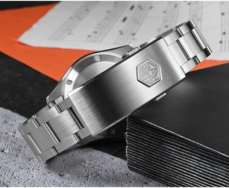 San Martin Men GMT Watch mm Automatic Mechanical - Product Image 20