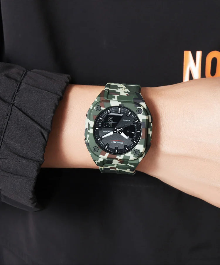 vastara skmei business sports digital electronic es for s 4 alarm reloj hombre watch 18 - sports unisex timepiece with