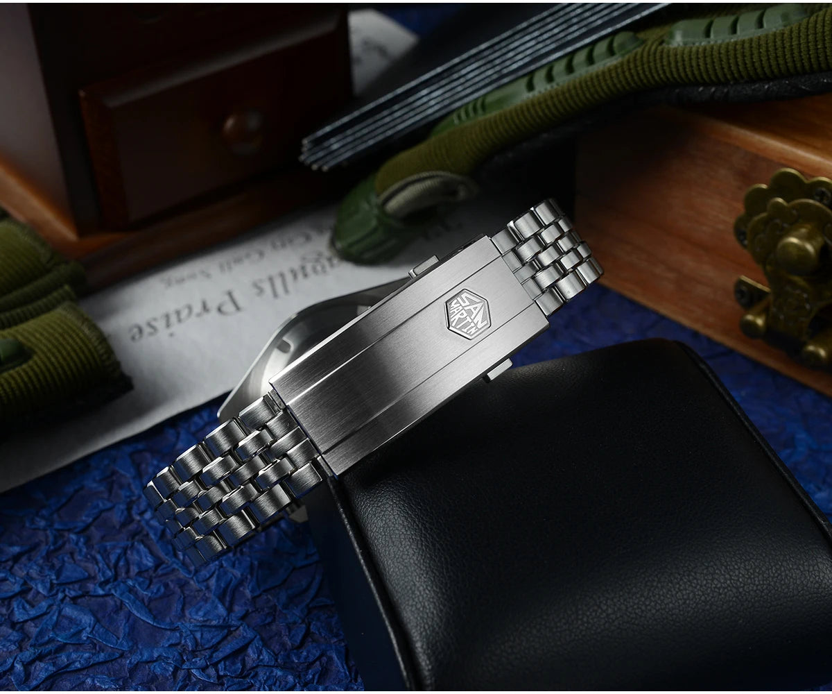 San Martin mm Miyota S MOP Dial Men GADA - Product Image 50