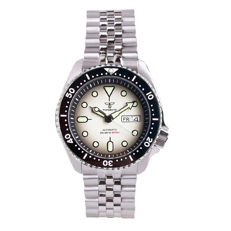 mm Tandorio NHA ATM Auto SKX Men Black Diver Watch - Product Image 38