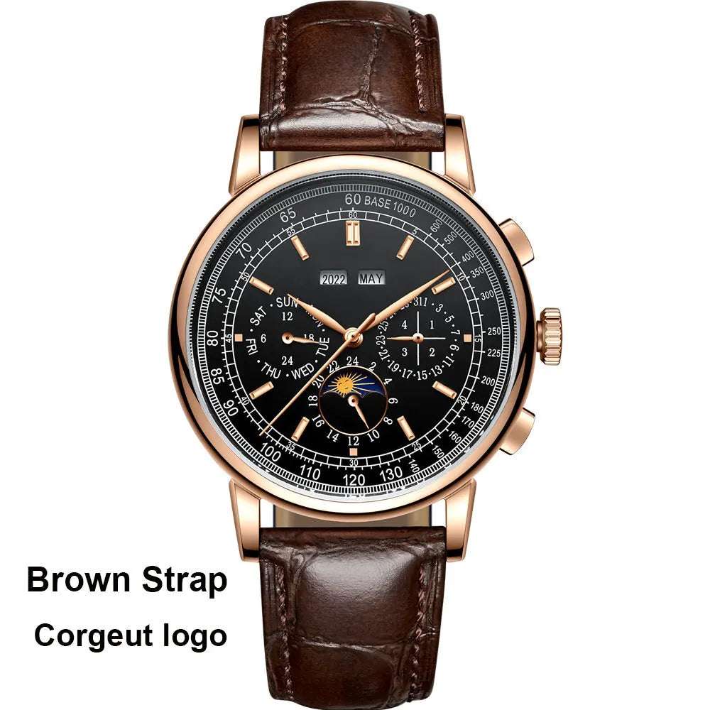 vastara diy custom logo s white dial 316l case watch 15 - classic unisex timepiece with stainless steel (USA)