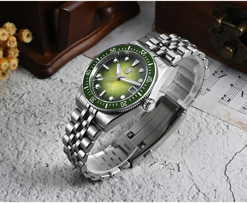 San Martin Men Diver Watch Automatic Mechanical - Product Image 19