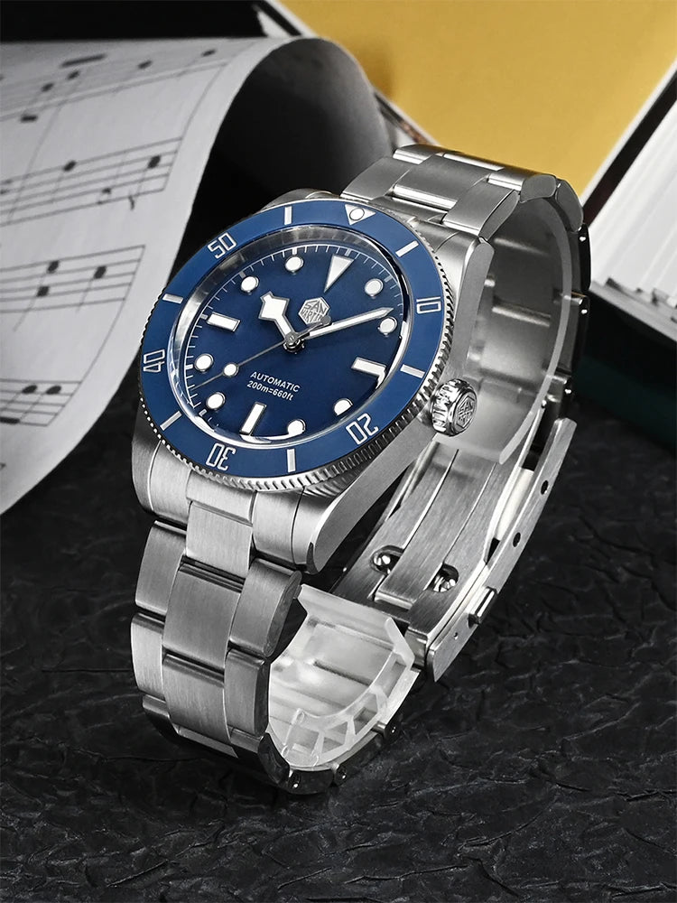 San Martin mm BB Vintage Diver Watch NH Automatic - Product Image 4