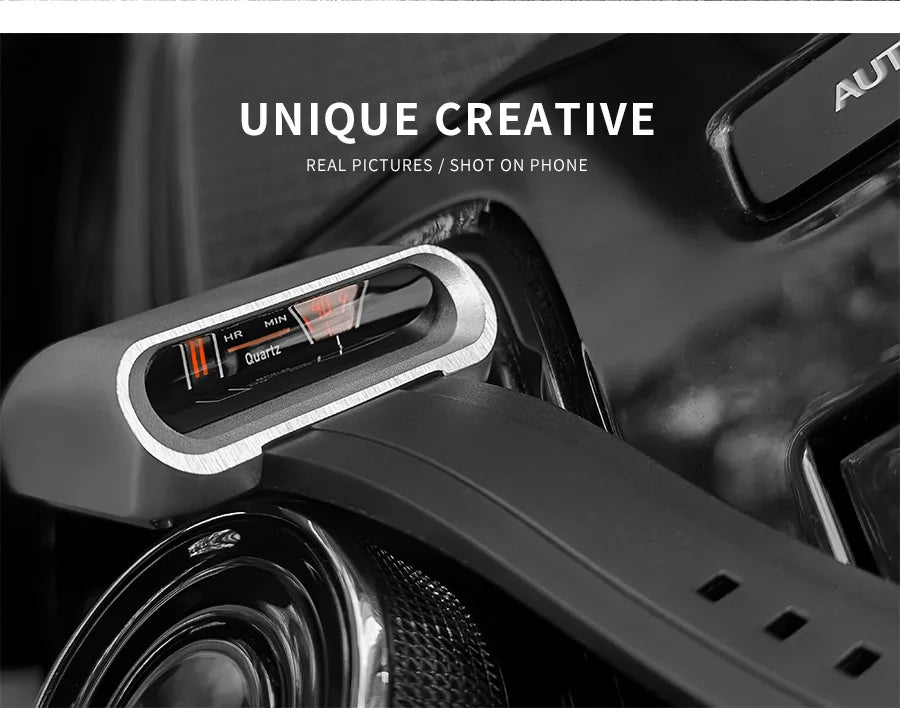 vastara break unique creativity sport es military relogio masculino watch 10 - classic unisex timepiece with stainless steel