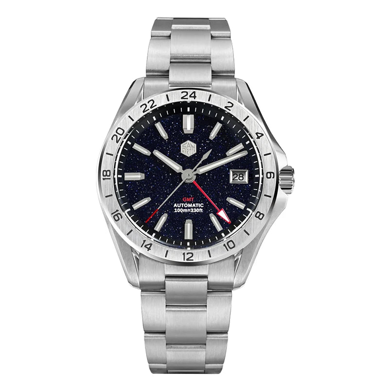 San Martin Men GMT Watch mm Automatic Mechanical - Product Image 27