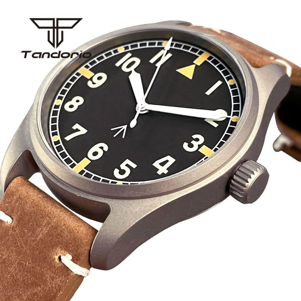Tandorio Titanium NHA mm bar Automatic Pilot Dive - Product Image 8