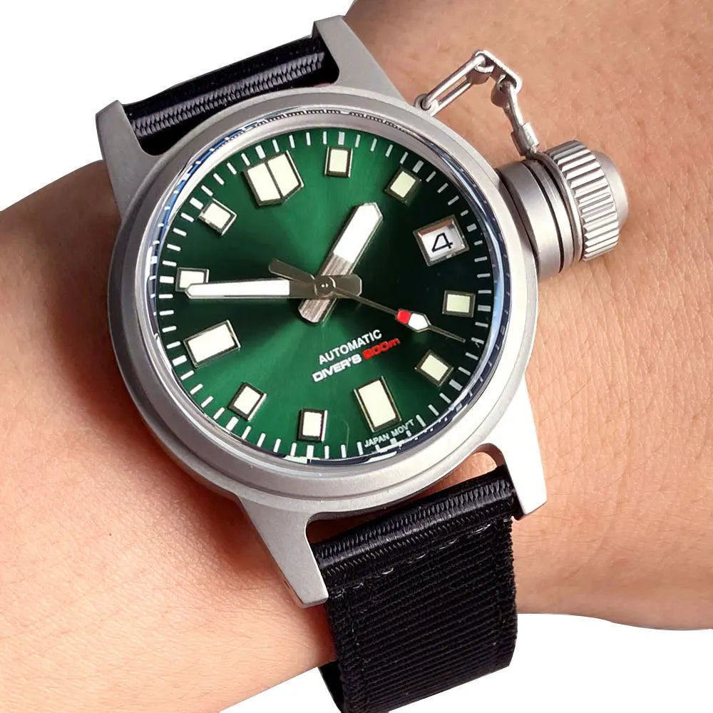 MM Military Frog man Army NH PT Automatic Watch - Product Image 8