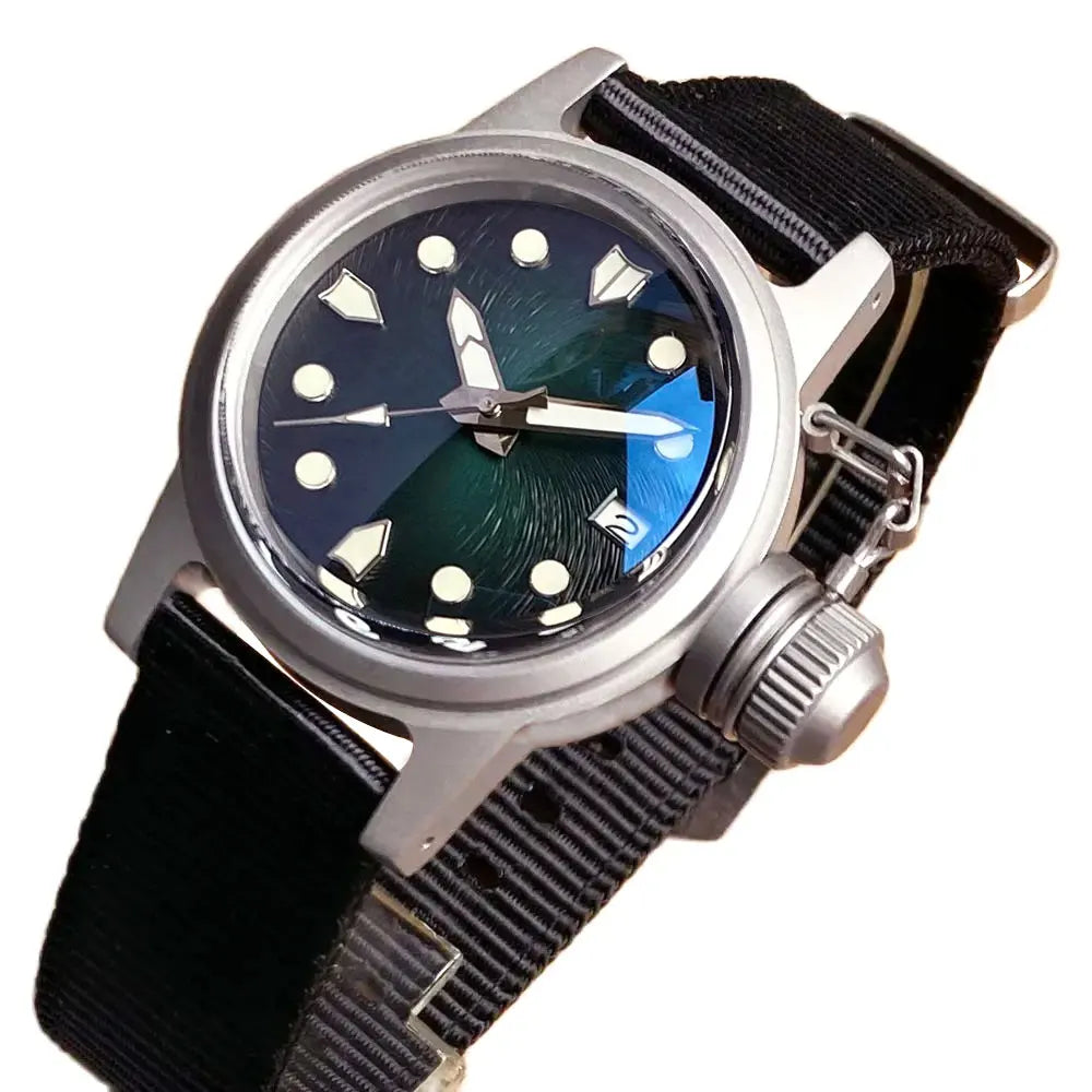 MM Military Frog man Army NH PT Automatic Watch - Luxury Watch with precision timepiece