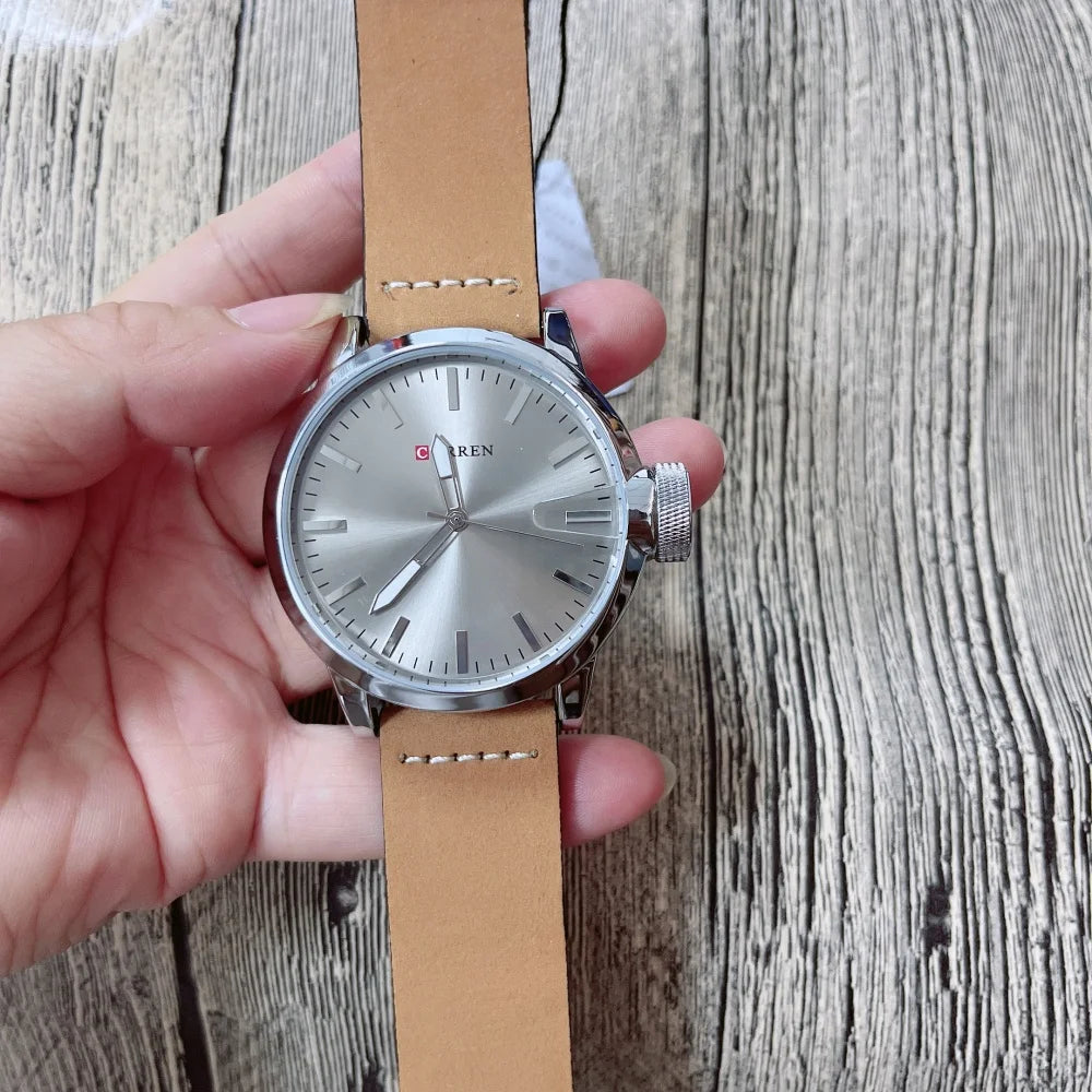 vastara - curren watch men watch 21 - modern unisex timepiece with waterproof (USA)