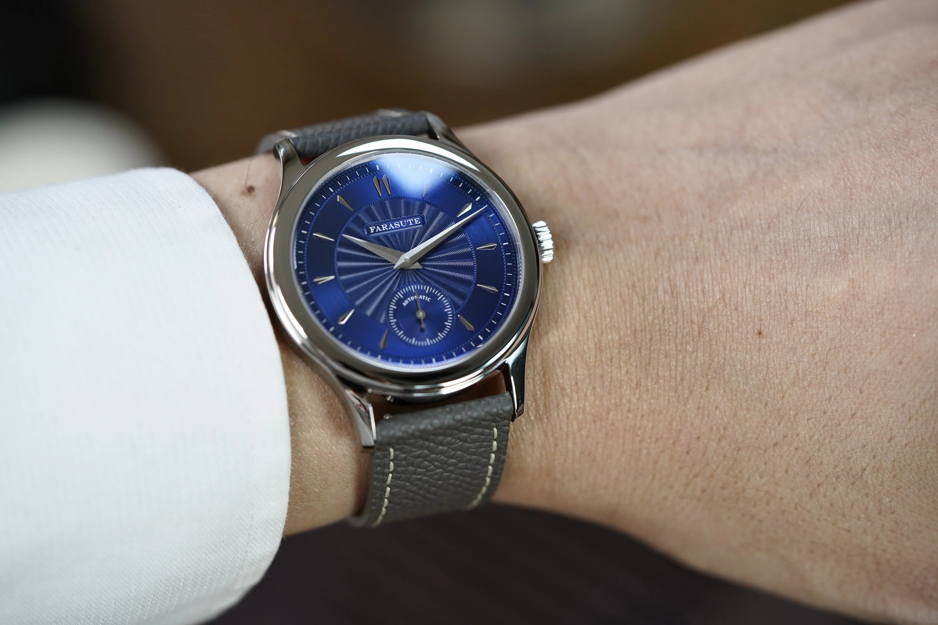 FARASUTE Luxury Mechanical Watch L Stainless Steel - Product Image 18