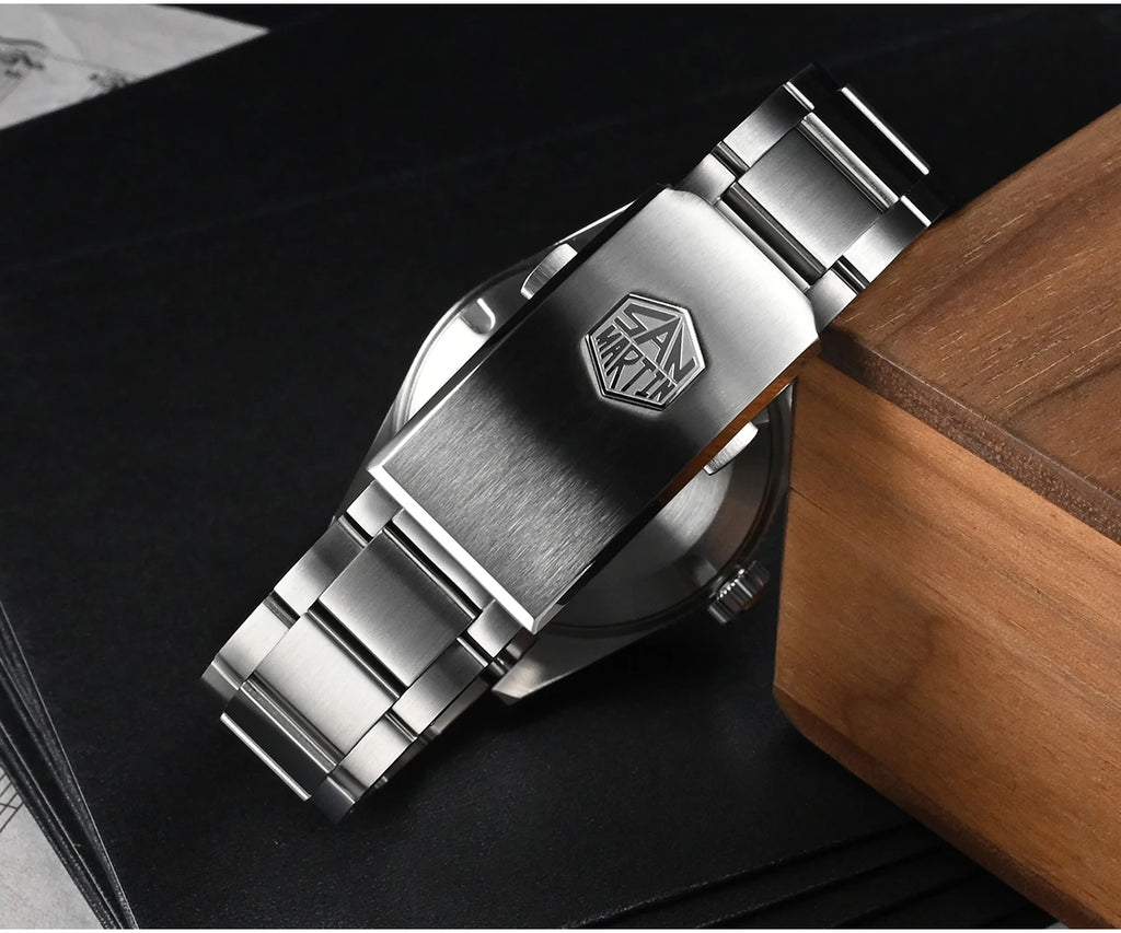 San Martin mm mas NH Automatic Watch Men - Product Image 40