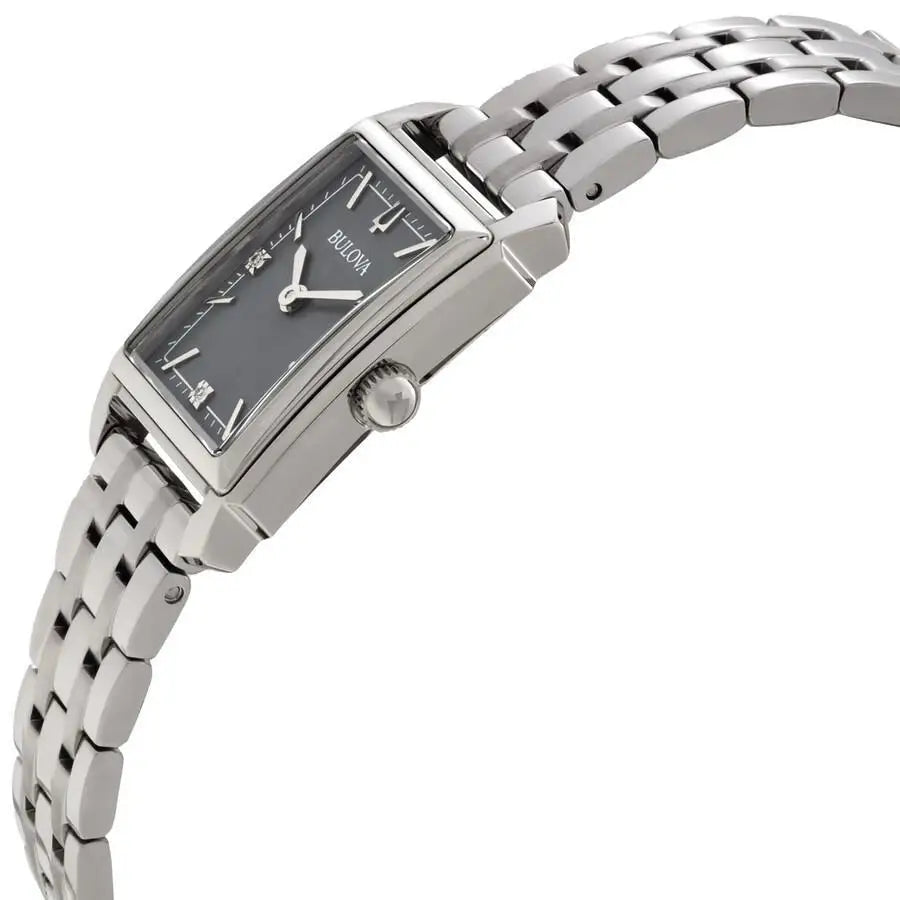 Bulova | Sutton Quartz Grey Dial Ladies Watch P - Product Image 2