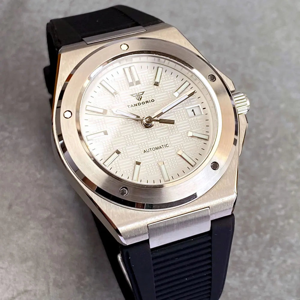 Tandorio Black Luxury Business Engineer Style - Product Image 10