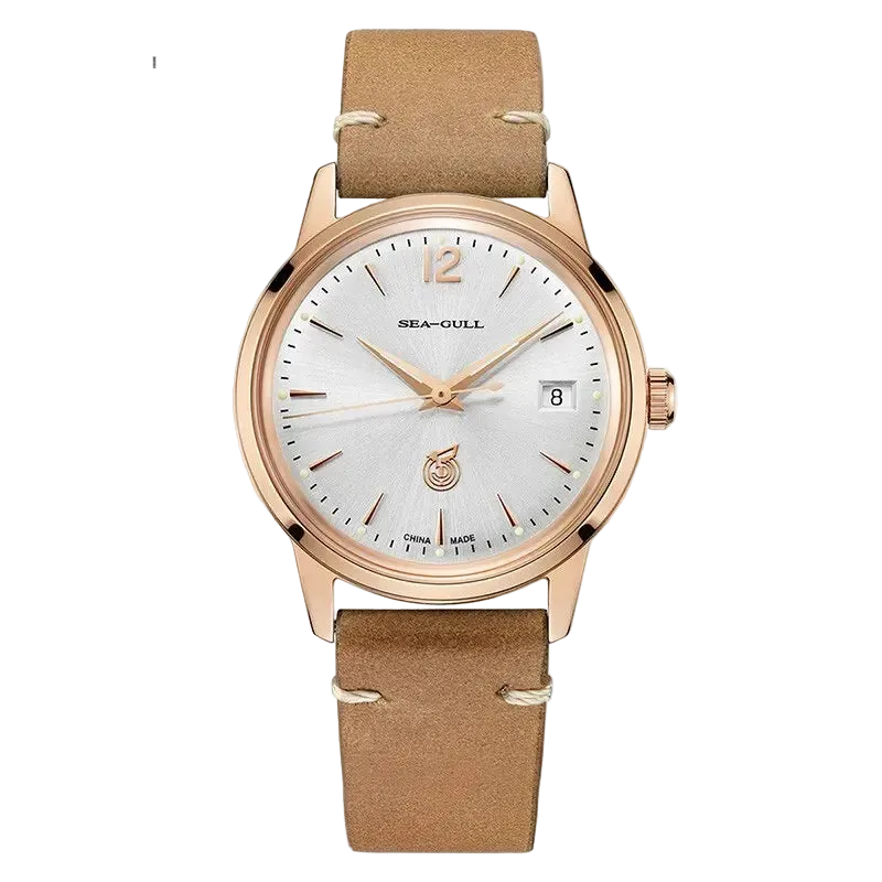 Seagull Men's Watch Classic Retro Re-Edition Gold - Product Image 13