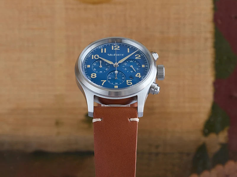 Milifortic Men's Solar Chronograph Sapphire Watch - Product Image 14