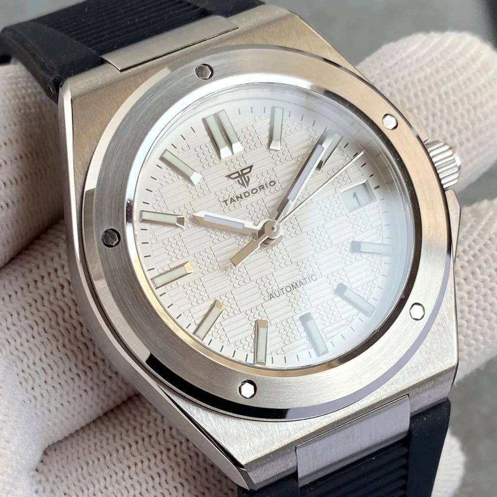 Tandorio Black Luxury Business Engineer Style - Product Image 8