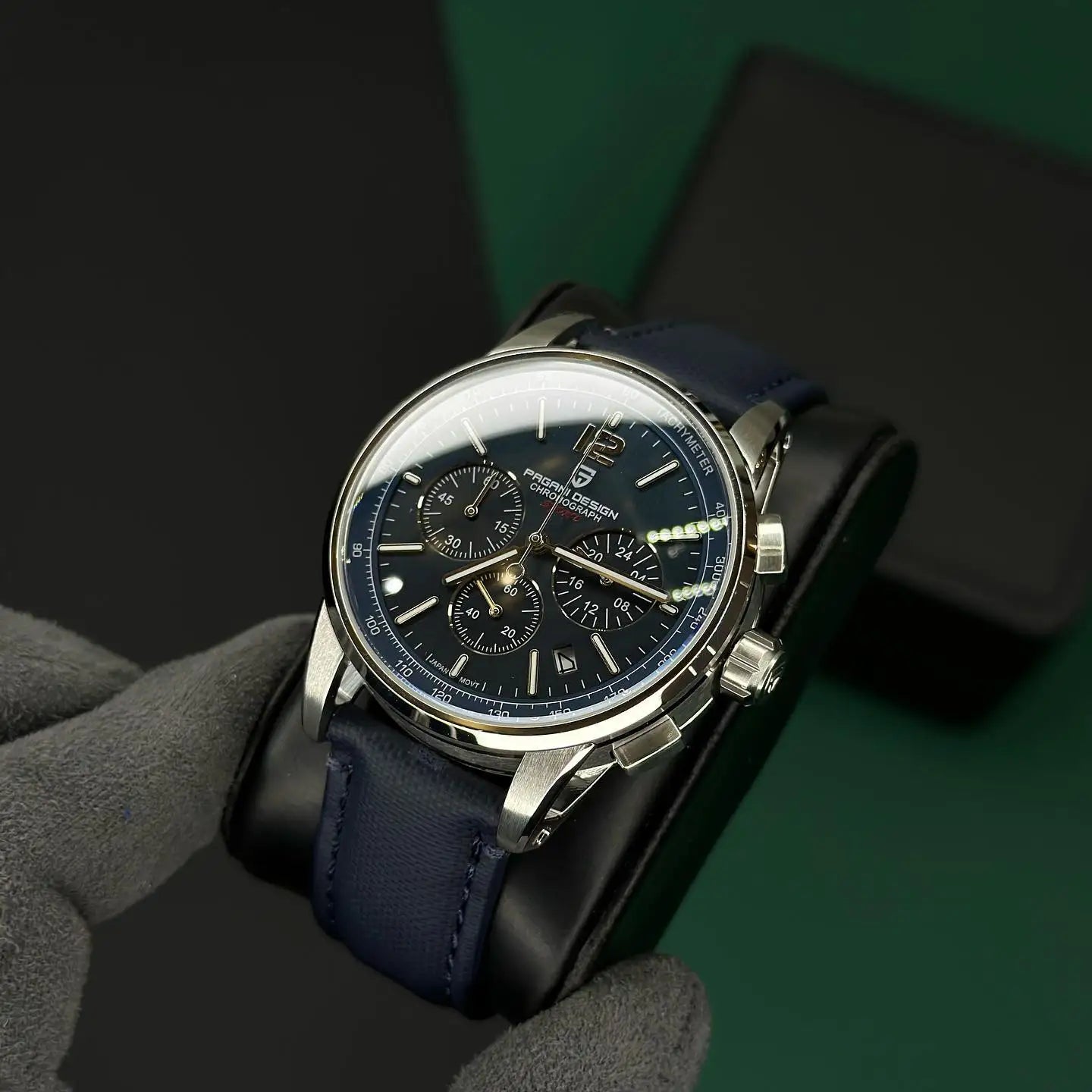 PAGANI DESIGN Luxury Fashion Casual Men Quartz - Product Image 4