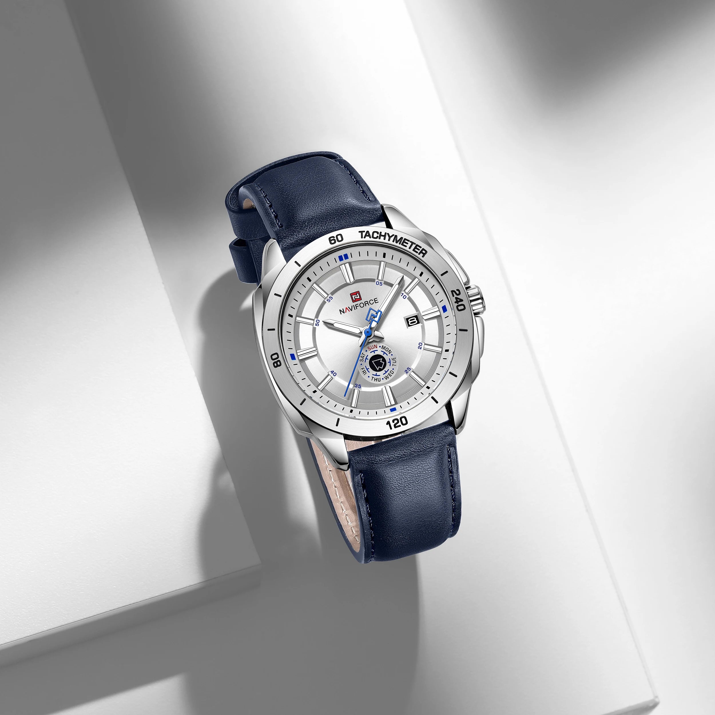 NAVIFORCE Fashion Men's Quartz Watch Calendar - Product Image 9