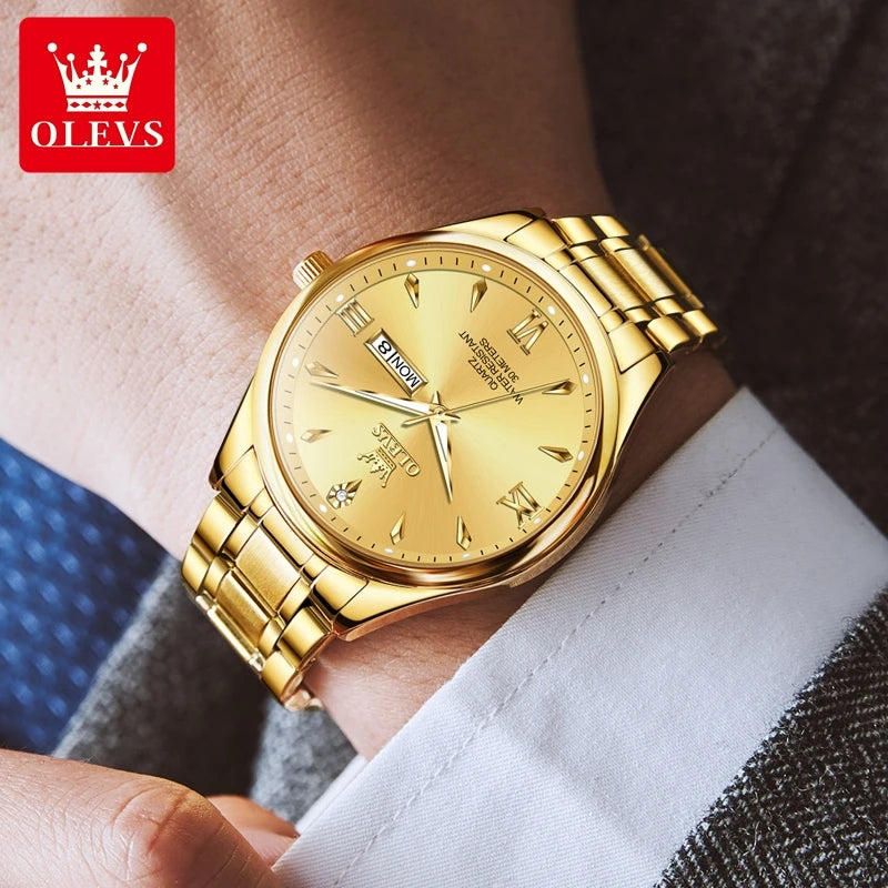 VASTARA vastara 9806 classic s es roman scale date week - genuine leather unisex timepiece - stainless steel stainless steel