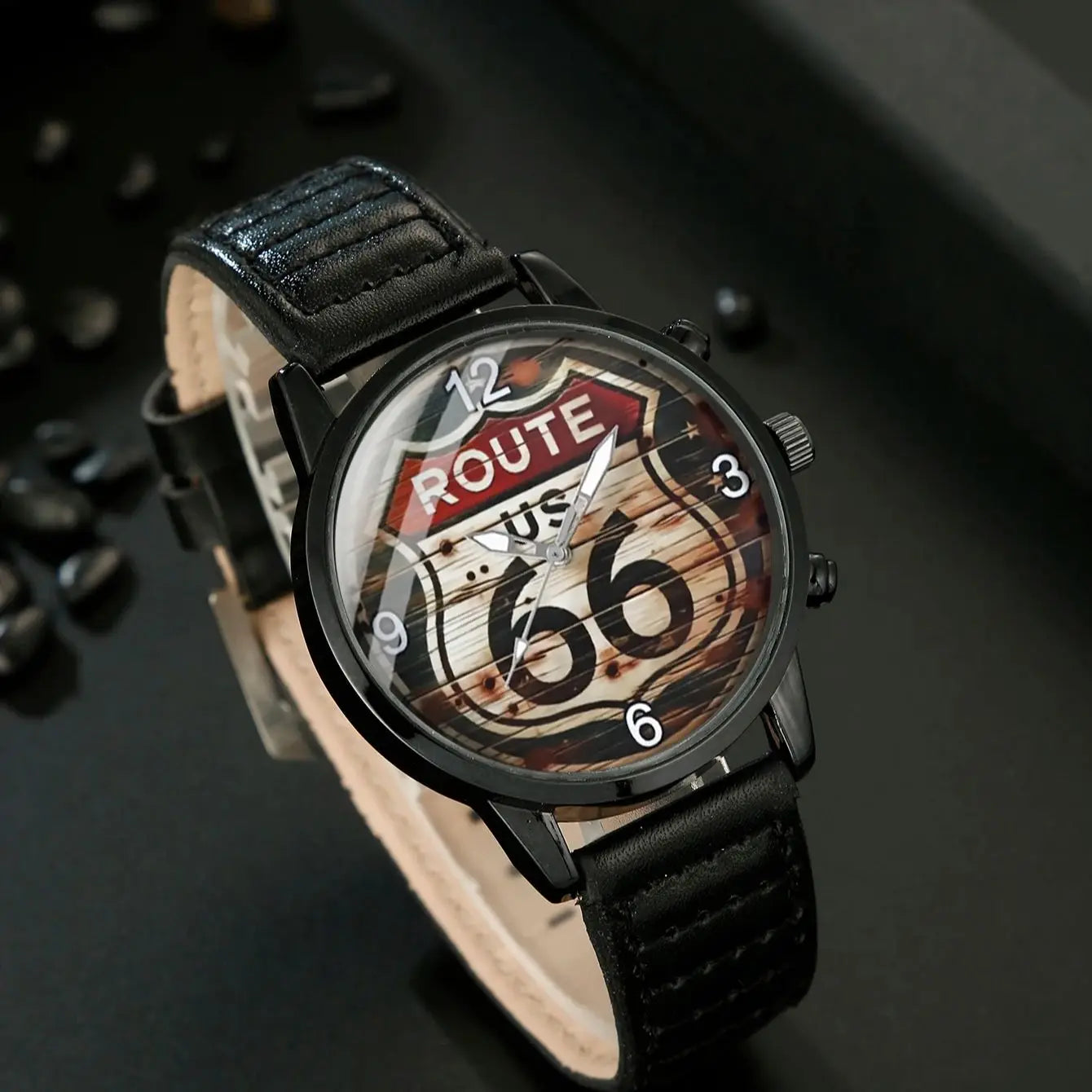 vastara sports trend watch watch 6 - sports unisex timepiece with stainless steel (USA)