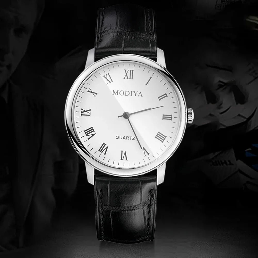 Men's Watches Business Wrist Watch Luxury Leather - Product Image 7