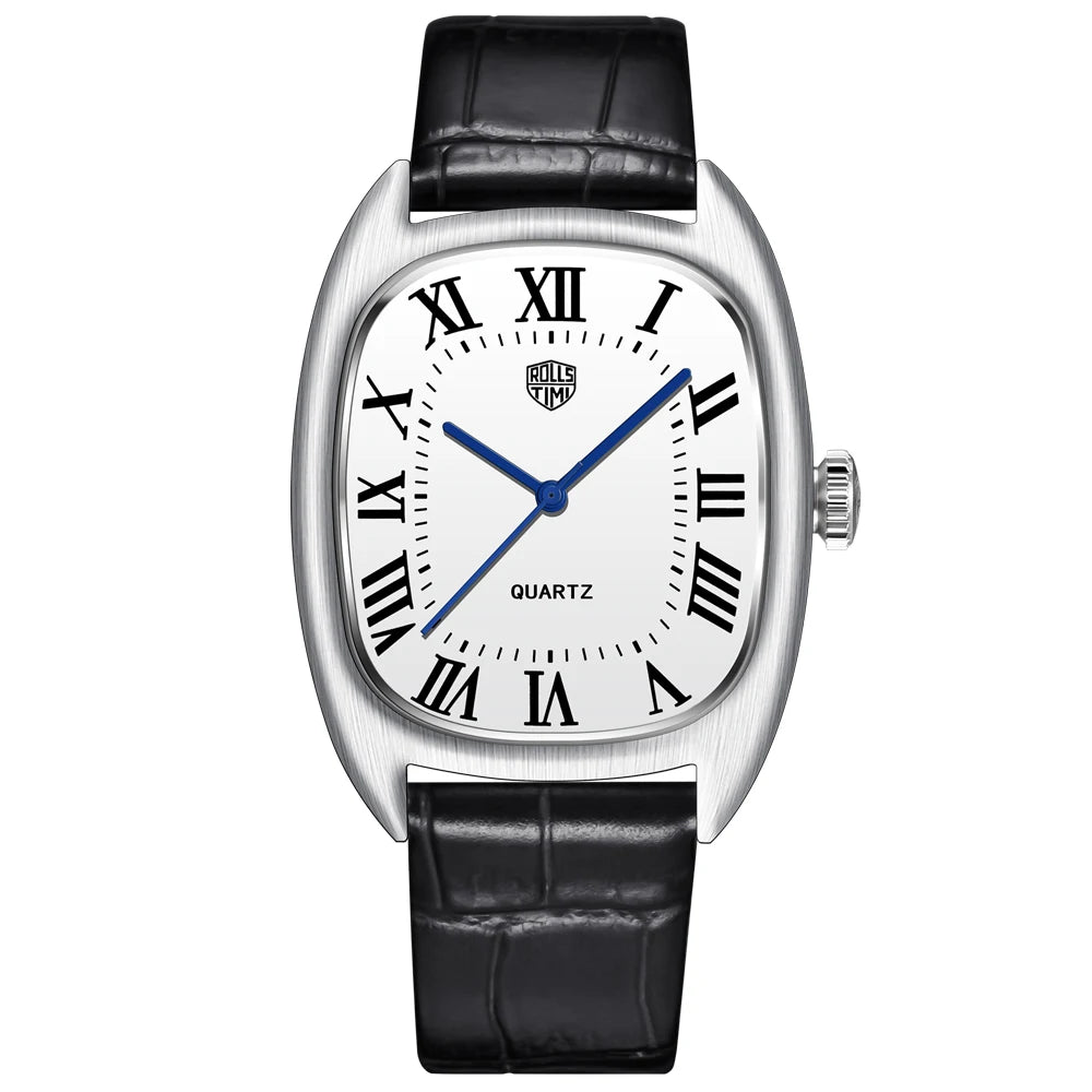 vastara rollstime s es vh31 for stainless steel sports clock gift reloj hombre watch 7 - sports unisex timepiece with