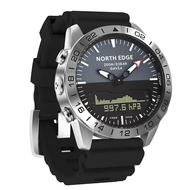 NORTH EDGE Men Dive Sports Digital watch Mens - Product Image 27