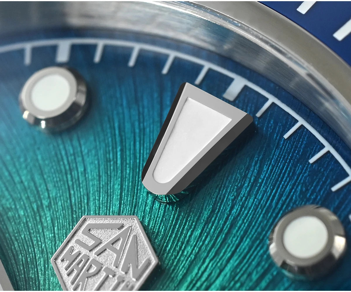 San Martin .mm mm Enamel Spiral Vortex Dial Men - Product Image 32