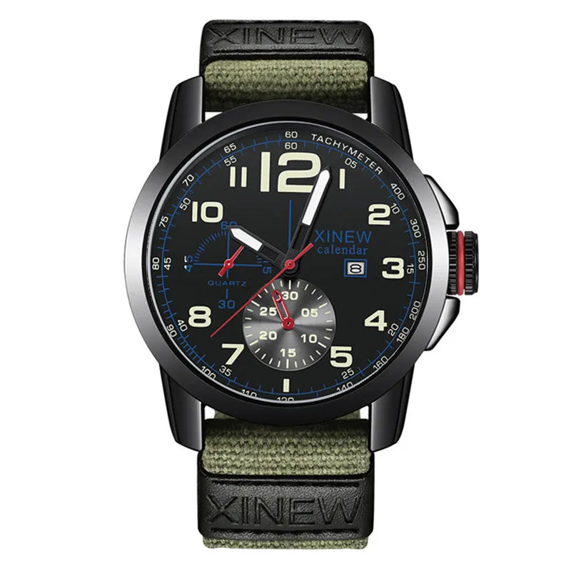 Men Big Brand XINEW Watches Fashion Nylon Band - Product Image 24