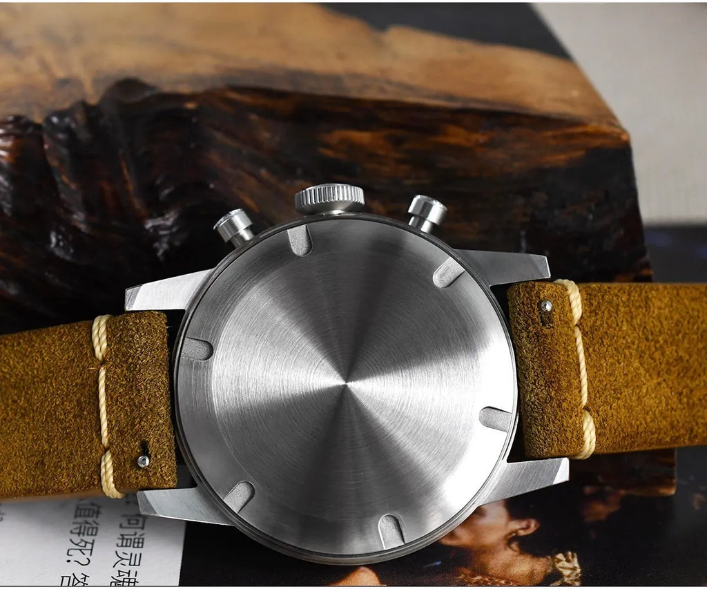 San Martin .mm Vintage Men Watch Military Style VK - Product Image 22