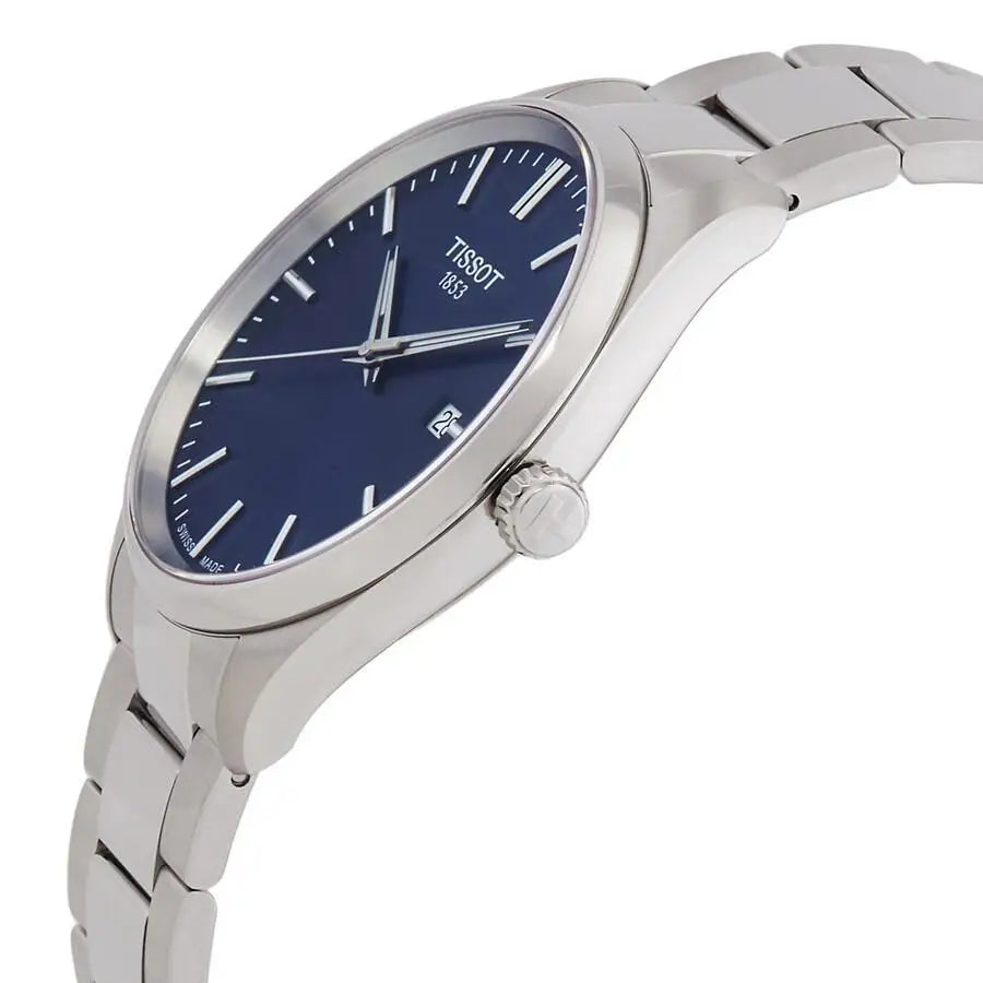 Tissot | PR Quartz Blue Dial Men's Watch T - Product Image 2