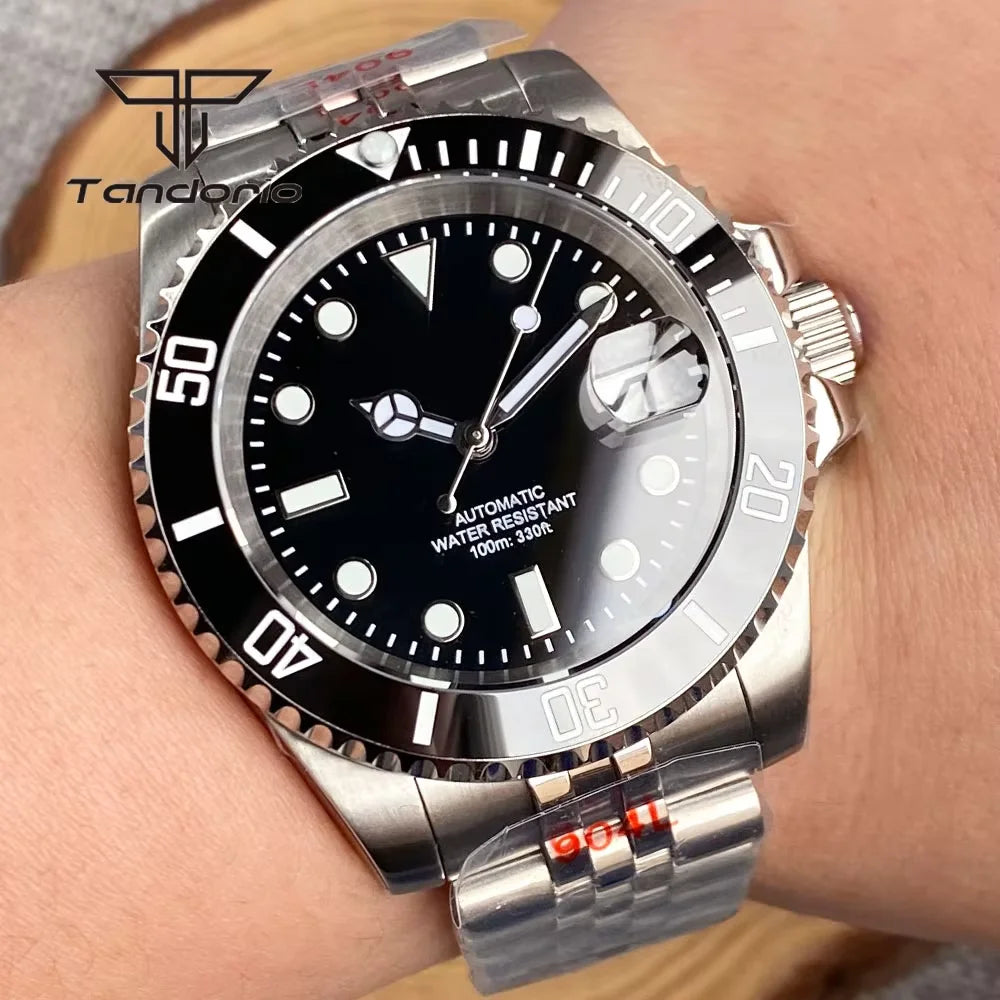 Tandorio NH Date Stainless Steel mm Automatic Men - Product Image 25