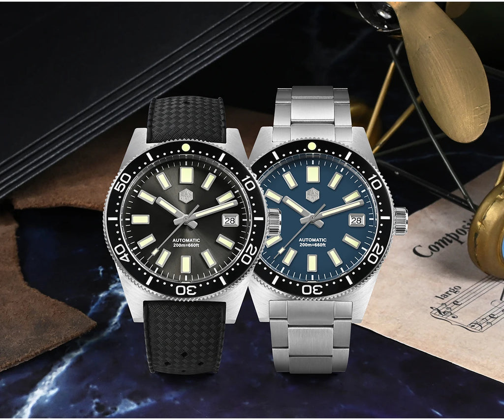 San Martin mm mas NH Automatic Watch Men - Product Image 9