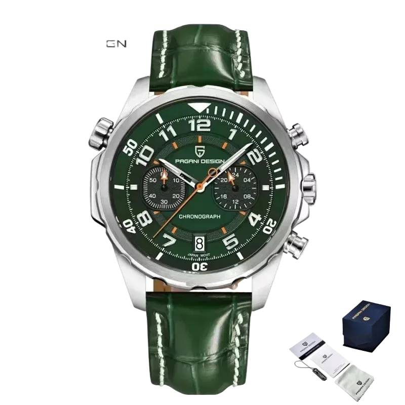 vastara pagani design 1811 's 44mm multi functional chronograph vk64 's reloj hombre watch 26 - classic unisex timepiece