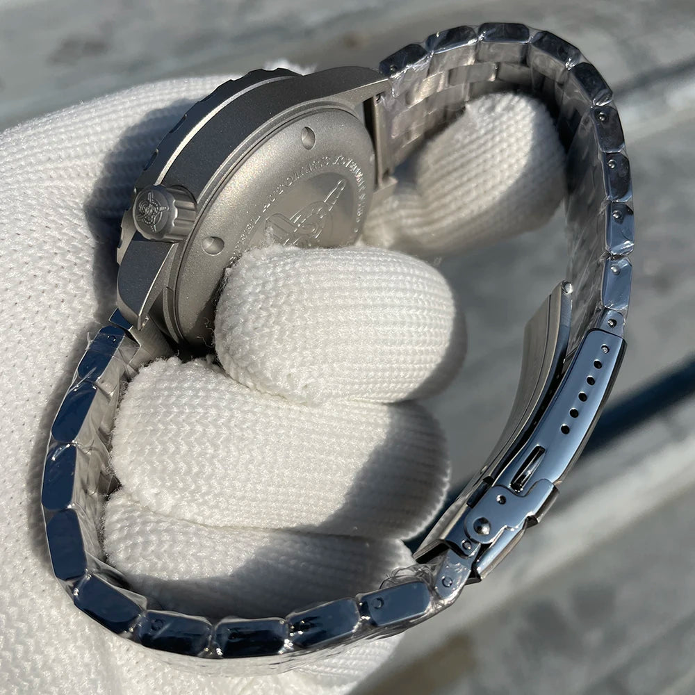 vastara sapphire steelflier official sf752 watch 13 - classic unisex timepiece with stainless steel (USA)