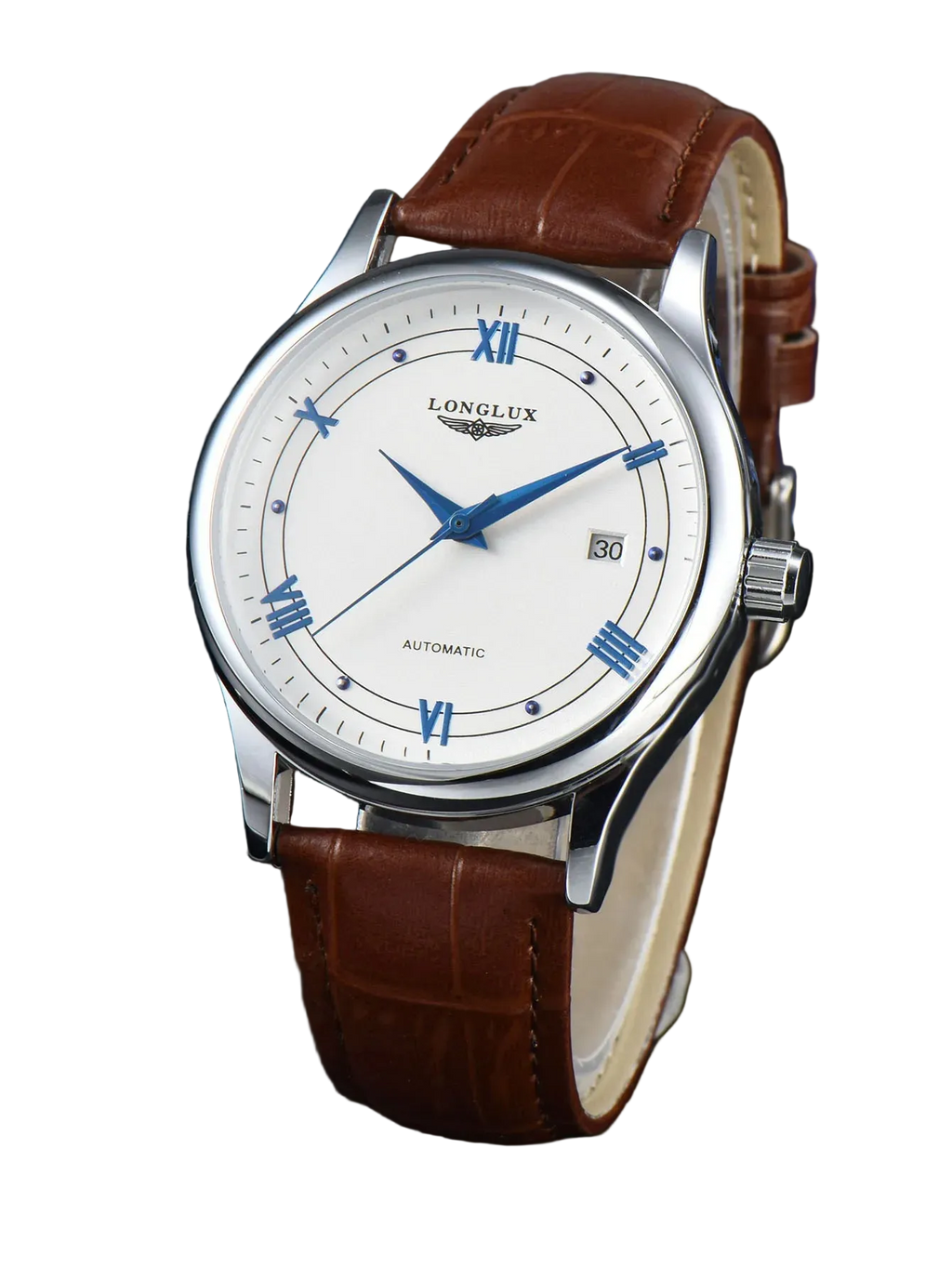 vastara longlux wholesale es simple versatile date leather gift watch 29 - classic unisex timepiece with stainless steel