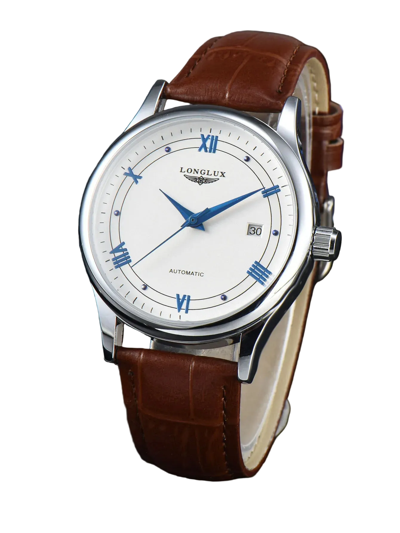 vastara longlux wholesale es simple versatile date leather gift watch 29 - classic unisex timepiece with stainless steel